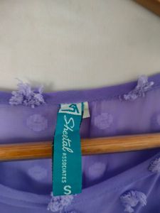 Lavender Top