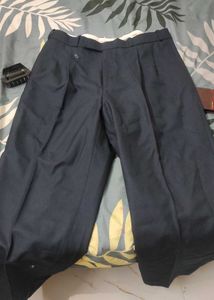 Men's Classic Navy Trousers