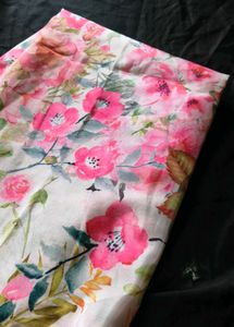 Beautiful Floral Print saree