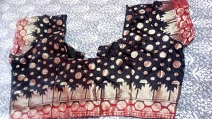 Designer Silk Blouse