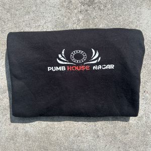 Black Pumb House Nagar Sweatshirt