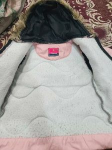 Cozy Pink Winter Jacket