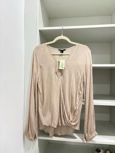 Women’s Beige Blouse