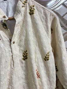 Floral Print Kurta