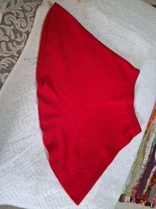 Red Mini Skirt (Unused)