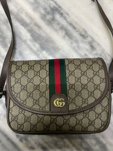 Gucci Monogram Crossbody Bag