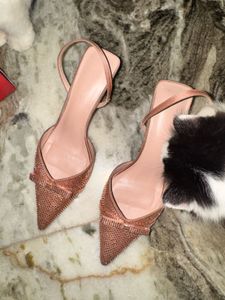 Sparkling Bow Heels