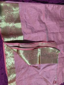 Elegant  blouse piece with Gold Border