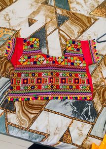 Vibrant Embroidered Lehenga Choli Set