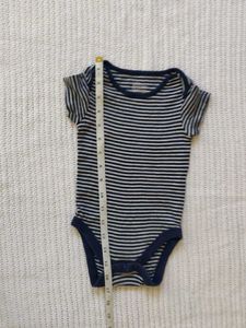 Striped Baby Onesie