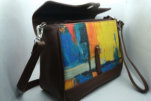 Zouk shoulder and sling bag
