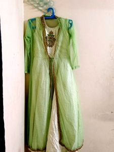 Elegant Green Kurta Set