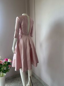 Pink Midi Dress