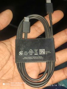 Samsung USB-C Charging Cable