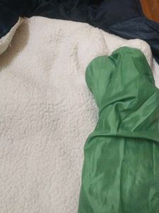Girls' Padded Winter Jacket with Hood