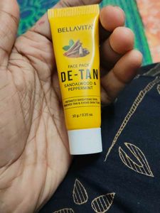 Bellavita De-Tan Face Pack