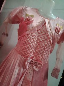 Pink Designer Gawn