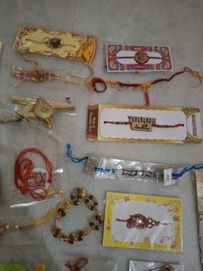 Assorted Rakhi Bracelets Collection