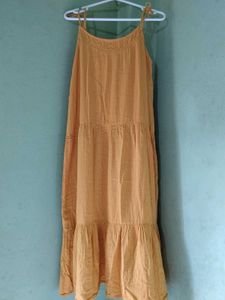 Flowy Yellow Dress