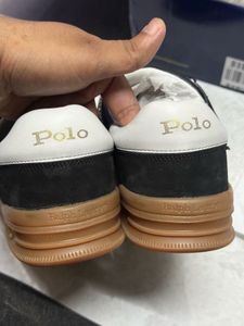 Ralph Lauren Brand New Black Sneakers