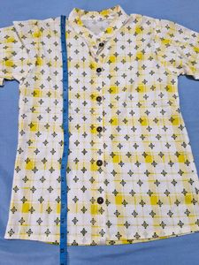 Yellow Top 7-8y