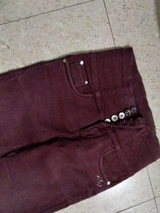 High Waist Skinny Jeans