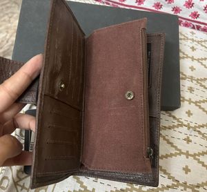 Fastrack Brown Leather Wallet