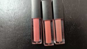 Set of 3 Nude Lip Glosses