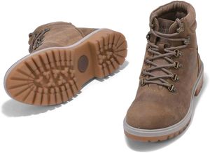 Woodland Brown Hiking Boots