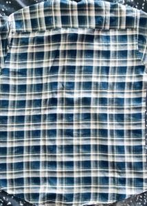 Men's Plaid Flannel Shirt