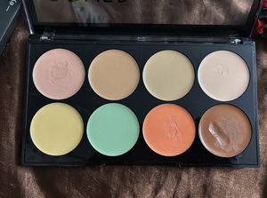 ♡ swiss beauty cover studio corrector pallete