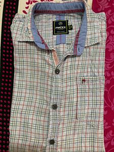 Boy’s Checked Casual Shirt
