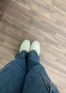 NEW DENIM CARGO JEANS FOR WOMEN
