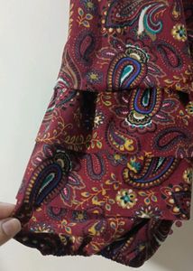 Beautiful One Piece Stylish Sleeves Brand name  10