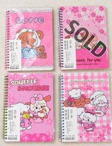 🎀 Mikko Kawaii Spiral Notebooks