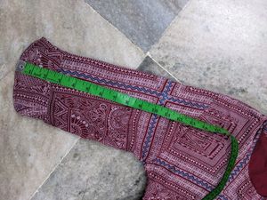 Cotton Printed Kurta Set