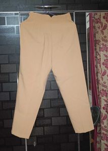 Chic High-Waisted Trousers