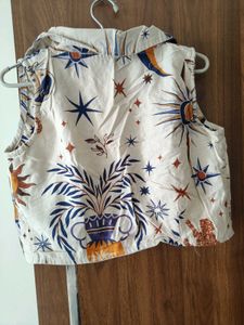 Celestial Print Jumpsuit