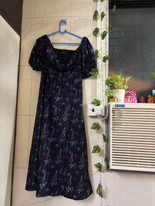 Floral Print Dress