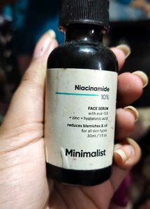 Minimalist Niacinamide 10% Face Serum