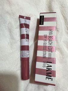 Lakme Hya Beach Edit Gloss Stain