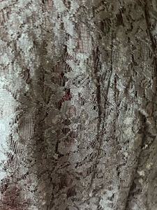 Elegant Black Lace Dress