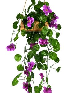 artificial hanging flower creeper set of 1