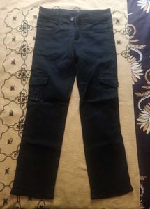 Black Cargo Pants