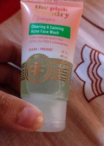 The Pink Foundry Acne Face Wash