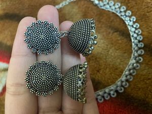Beautiful Oxidised Jewellery Set