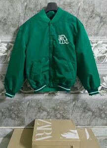 zara Green Bomber Jacket size S  with original tag