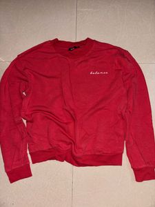 Red Sweatshirt