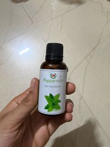 Pure Peppermint Essential Oil