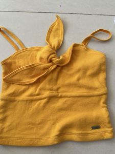 Hollister Ribbed Tank Top